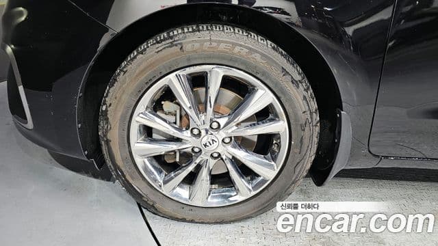 Kia The / новый New Carnival President, 2019 все фото