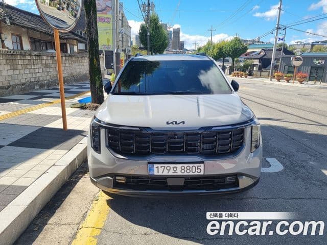 Kia The / новый New Carnival 4세대 HEV 9인승 X Line, 2026 1