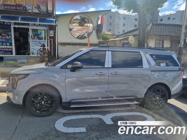 Kia The / новый New Carnival 4세대 HEV 9인승 X Line, 2026 3