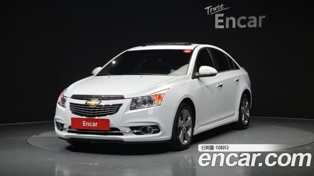Chevrolet(GM대우) Cruze 1.4 турбо LTZ+ Style Package