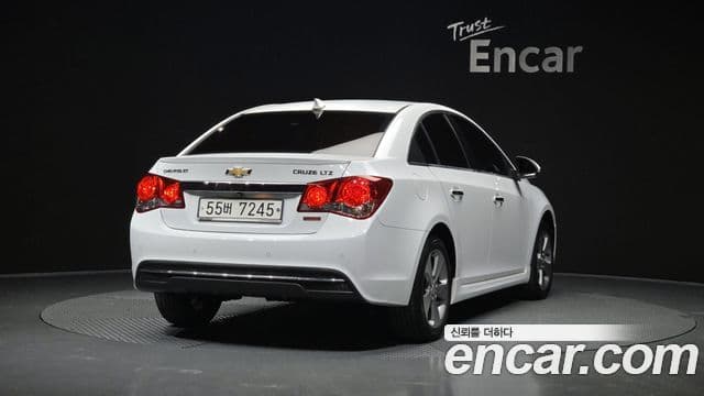 Chevrolet(GM대우) Cruze 1.4 турбо LTZ+ Style Package, 2014 2