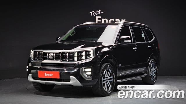 Kia Mohave The / новый Master Platinum, 2021 1