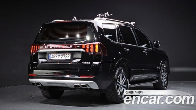 Kia Mohave The / новый Master Platinum, 2021 2