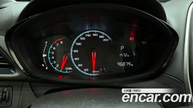 Chevrolet(GM대우) The / новый Next Spark фургон /, 2018 8