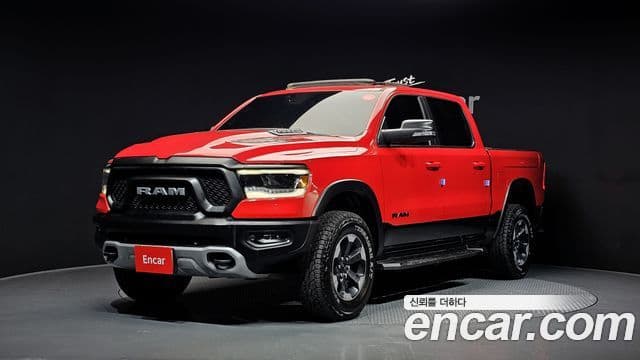 Dodge 램픽업, 2019 1