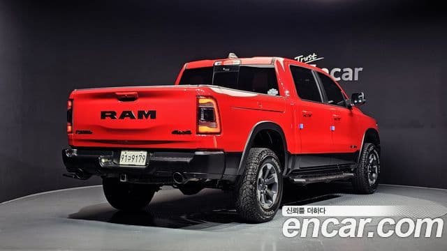 Dodge 램픽업, 2019 2