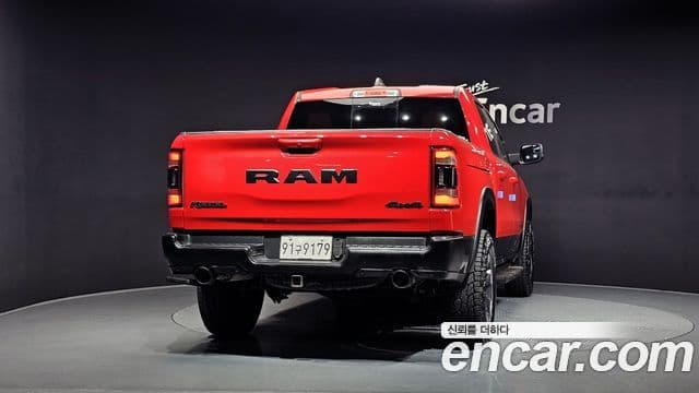 Dodge 램픽업, 2019 4