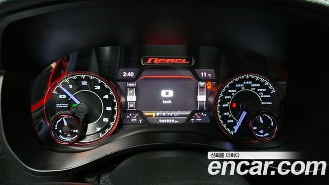 Dodge 램픽업, 2019 8