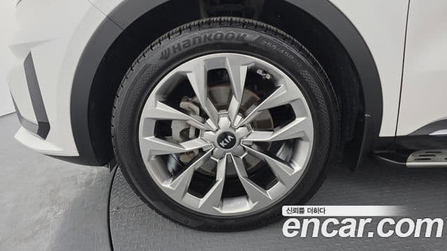 Kia Sorento 4세대 Noblesse, 2021 все фото