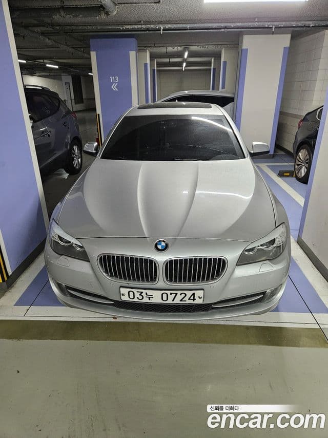 BMW 5시리즈 (F10), 2012 1