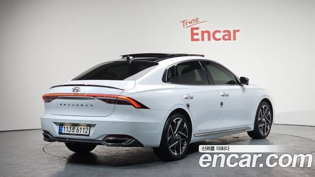 Hyundai The / новый New Grandeur IG Le Blanc, 2022 2