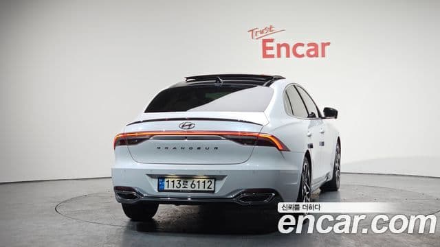 Hyundai The / новый New Grandeur IG Le Blanc, 2022 4