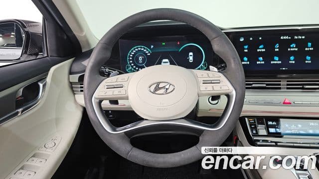 Hyundai The / новый New Grandeur IG Le Blanc, 2022 13