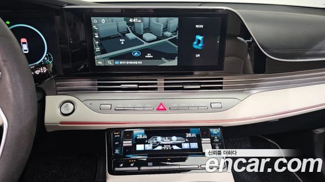 Hyundai The / новый New Grandeur IG Le Blanc, 2022 14