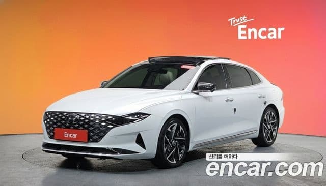 Hyundai The / новый New Grandeur IG Le Blanc, 2022 1