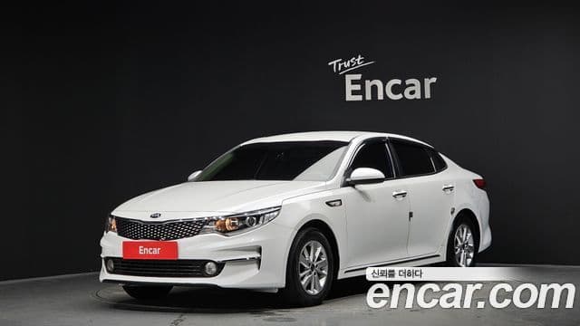 Kia K5 2세대 Luxury, 2017 1