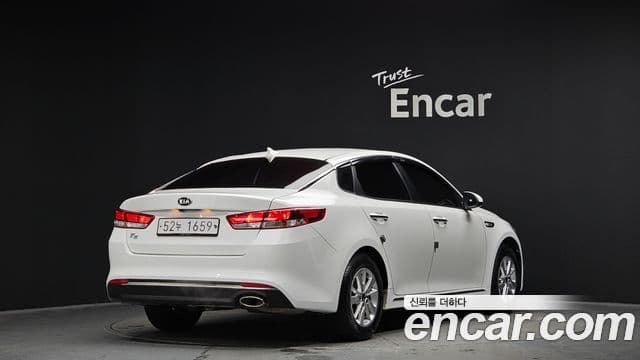 Kia K5 2세대 Luxury, 2017 2