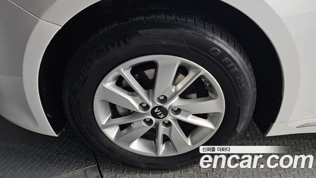 Kia K5 2세대 Luxury, 2017 все фото