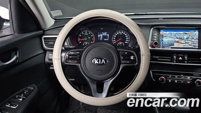 Kia K5 2세대 Luxury, 2017 13