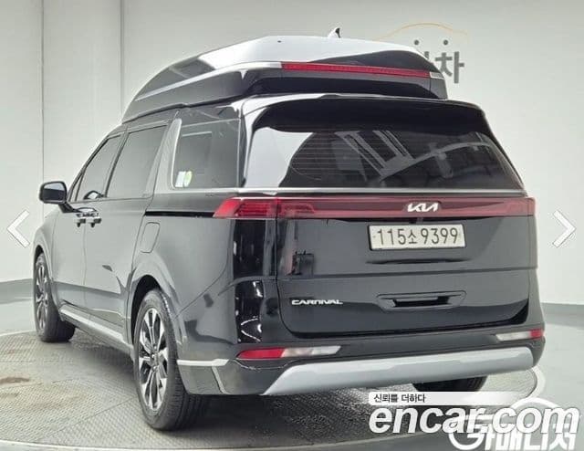 Kia Carnival 4세대 Signature, 2022 2