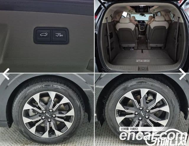 Kia Carnival 4세대 Signature, 2022 все фото