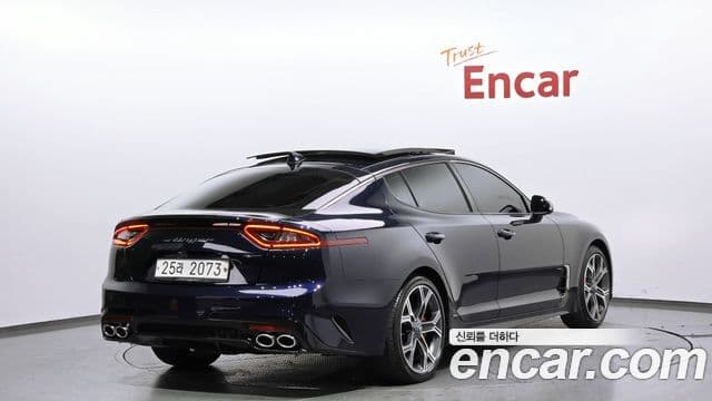 Kia 스팅어 GT, 2018 2
