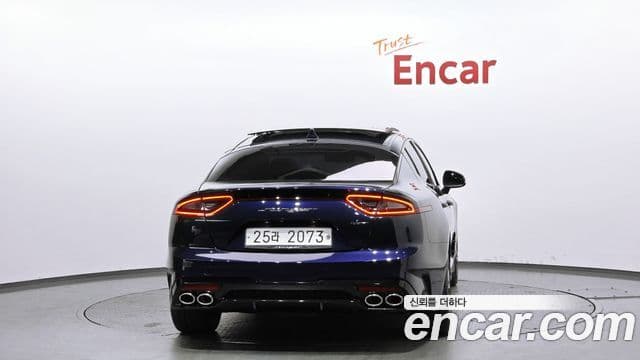 Kia 스팅어 GT, 2018 4