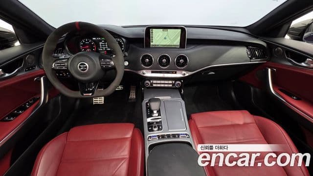 Kia 스팅어 GT, 2018 7