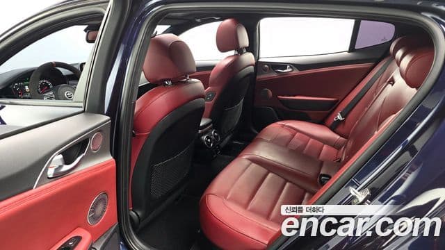 Kia 스팅어 GT, 2018 12