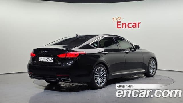 Genesis G80 Luxury, 2018 2
