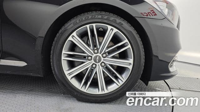 Genesis G80 Luxury, 2018 все фото