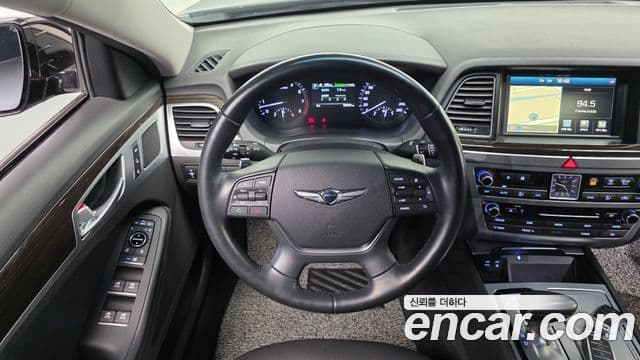 Genesis G80 Luxury, 2018 13