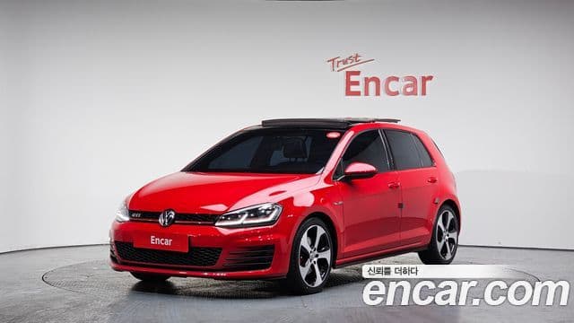 Volkswagen Гольф 7세대 2.0 GTI, 2014 1