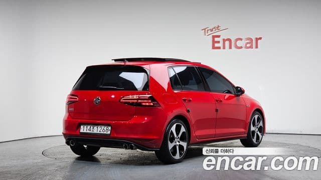 Volkswagen Гольф 7세대 2.0 GTI, 2014 2