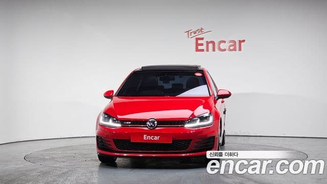 Volkswagen Гольф 7세대 2.0 GTI, 2014 3