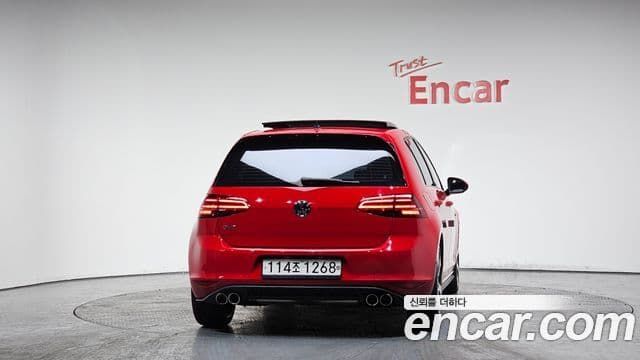 Volkswagen Гольф 7세대 2.0 GTI, 2014 4