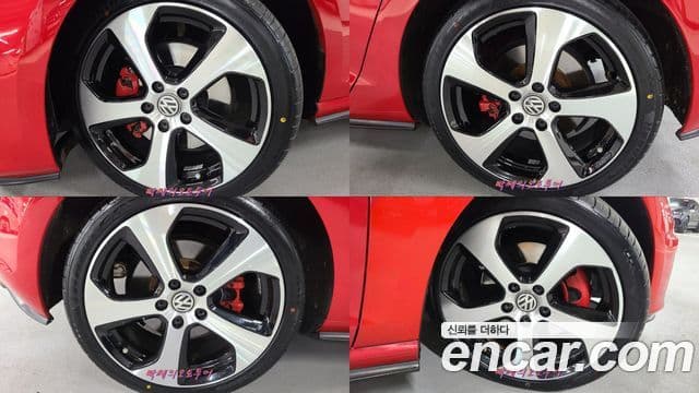 Volkswagen Гольф 7세대 2.0 GTI, 2014 все фото