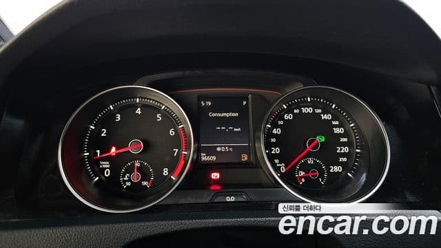 Volkswagen Гольф 7세대 2.0 GTI, 2014 8