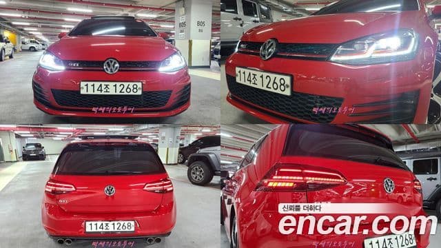 Volkswagen Гольф 7세대 2.0 GTI, 2014 17