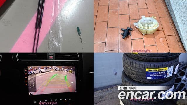 Volkswagen Гольф 7세대 2.0 GTI, 2014 18