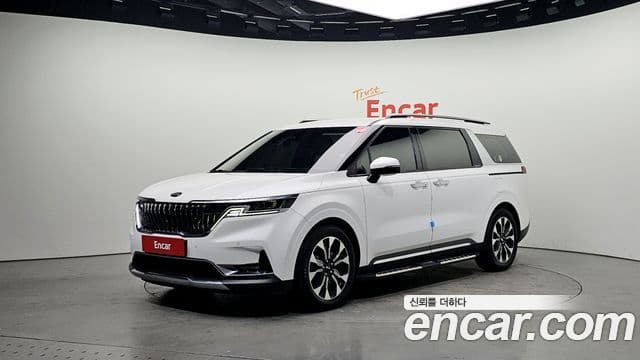 Kia Carnival 4세대 Noblesse, 2021 1