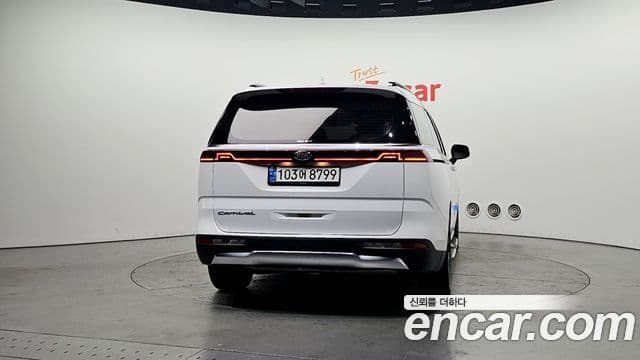 Kia Carnival 4세대 Noblesse, 2021 4