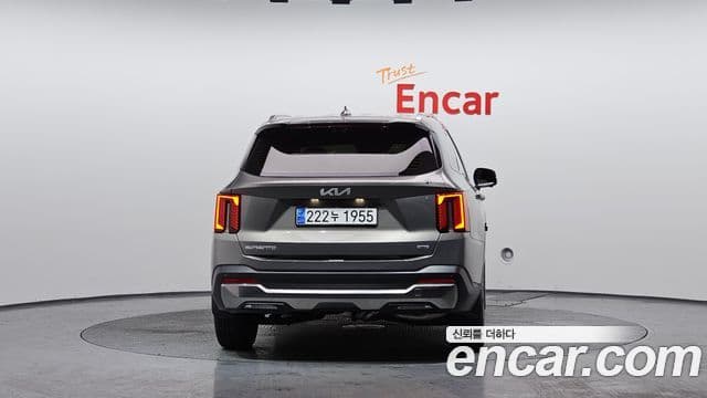 Kia The / новый New Sorento 4세대 Signature, 2024 4