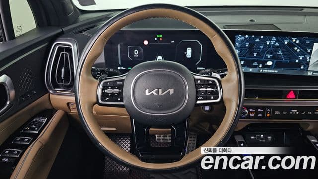 Kia The / новый New Sorento 4세대 Signature, 2024 13