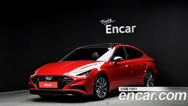 Hyundai Sonata (DN8) Inspiration, 2021 1
