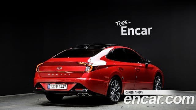 Hyundai Sonata (DN8) Inspiration, 2021 2