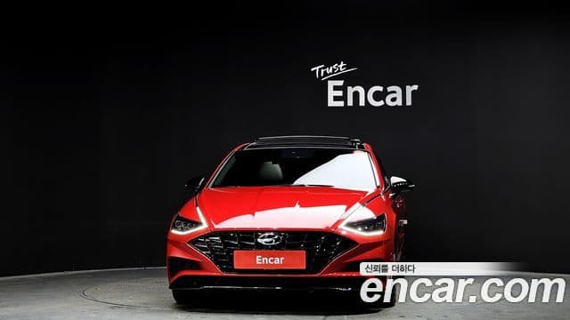 Hyundai Sonata (DN8) Inspiration, 2021 3