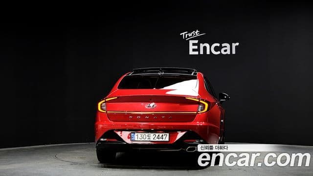 Hyundai Sonata (DN8) Inspiration, 2021 4