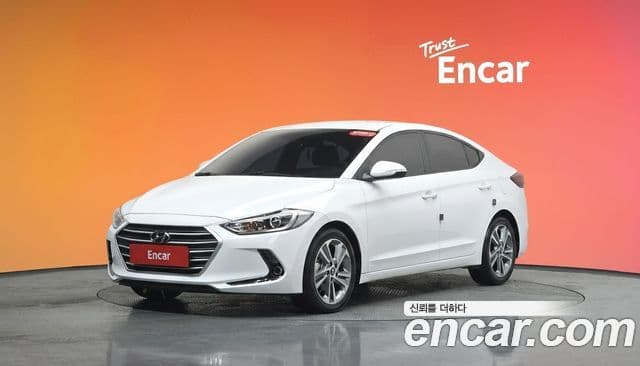 Hyundai Avante AD 1.6 GDI Value Plus, 2018 1