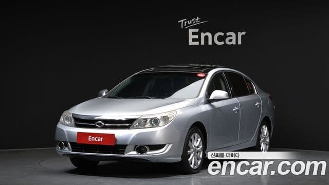 Renault Korea(Samsung) 뉴SM5(новый кузов / новое поколение) LE, 2010 1